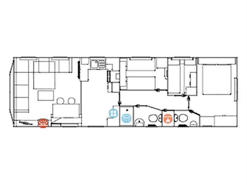 شقة Nb166 - Porth Bay Hideaway نيوكويي المظهر الخارجي الصورة